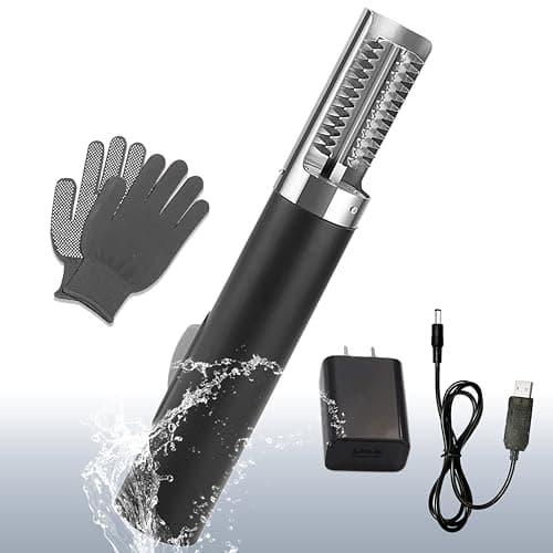 Powerful Electric Fish Scaler ，Cordless Fish Scaler Remover Easily Remove fishscales without Fuss Or Mess for Chef and Home Cooks Fish Cleaning tools image