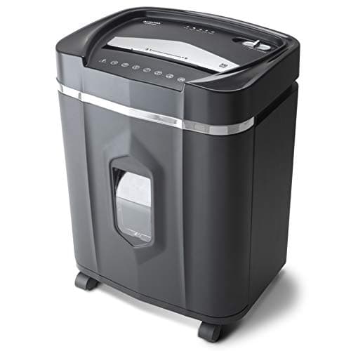Aurora AU1210MA Professional Grade High Security 12-Sheet Micro-Cut Paper/CD and Credit Card/ 60 Minutes Continuous Run Time Shredder image