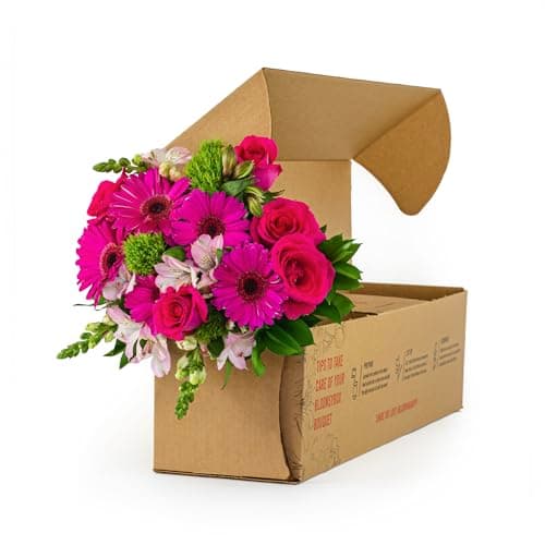 Flower Subscription -Enjoy mixed Flowers for 3 Months - Flower Delivery by BloomsyBox image