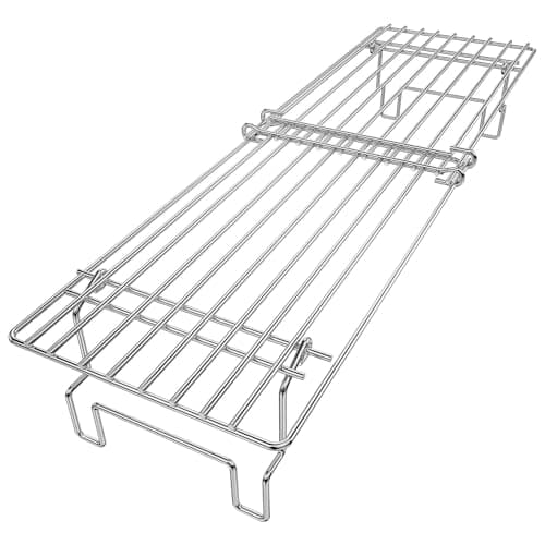Universal Grill Rack for Gas/Wood Pellet/Griddle/Smoker Grill image