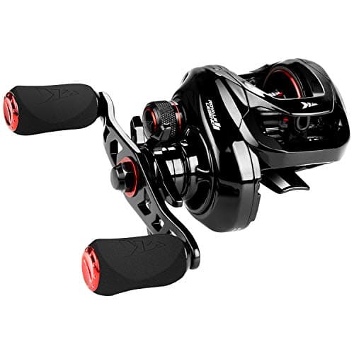 KastKing Royale Legend II Baitcasting Reels, Gear Ratio 7.2:1, Right Handed Fishing Reel image