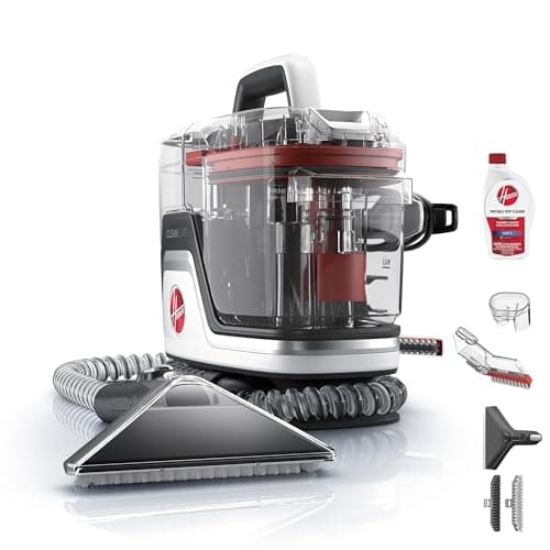 Hoover CleanSlate Plus Carpet & Upholstery Spot Cleaner, Stain Remover, Portable, FH14050, White image