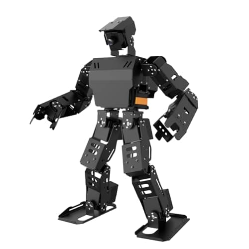 Hiwonder AiNex 8GB ROS Education AI Vision Humanoid Robot Powered by Raspberry Pi 4B 8GB Biped Inverse Kinematics Algorithm Learning Teaching Kit Standard Kit image