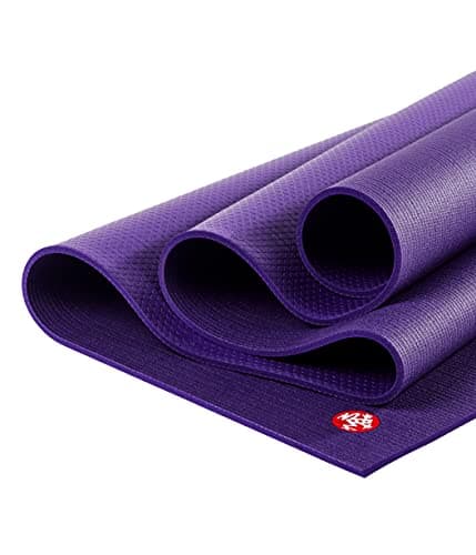 Manduka PRO Yoga Mat – Premium 6mm Thick Mat, High Performance Grip, Support and Stability in Yoga, Pilates, Gym, FitnessStandard, 71 Inches, Purple Color image