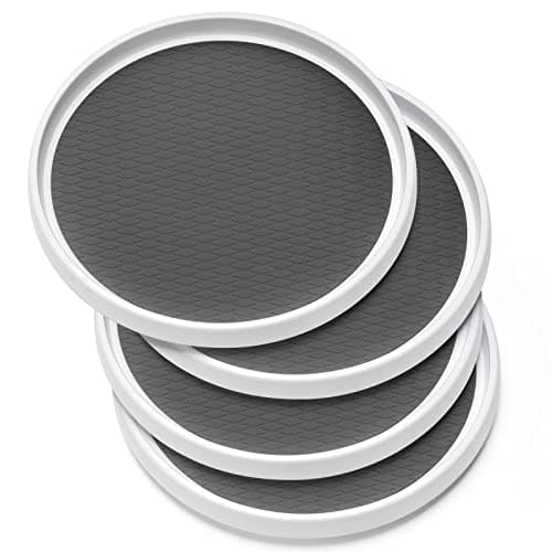 Set of 4, 10 Inch Non-Skid Lazy Susan Organizers image