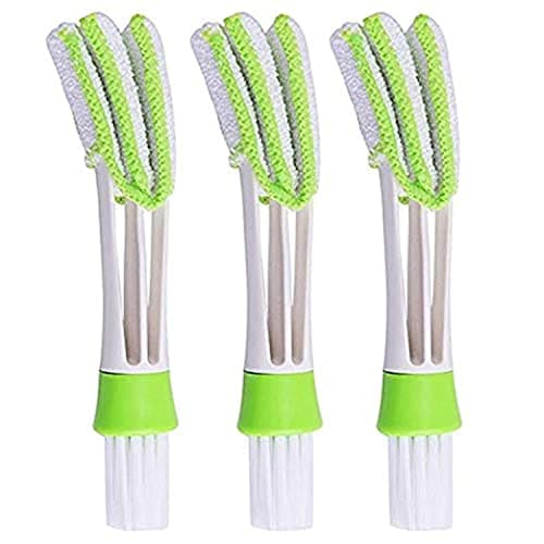 Mini Duster for Car Air Vent, Set of 3 Automotive Air Conditioner Cleaner image