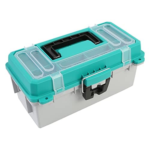 Sheffield 12671 13" Tackle Box, Fishing Gear Organizer image