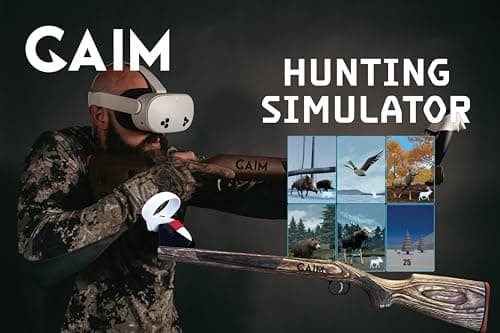 GAIM Hunting Simulator | Virtual Reality Shooting Simulator | Laminate Stock Edition image