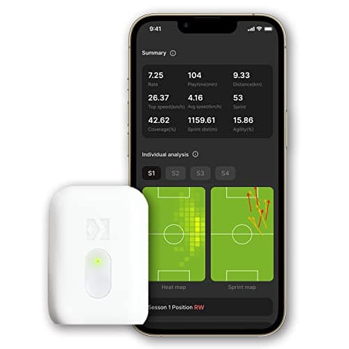 SOCCERBEE LITE GPS Soccer Activity Tracker Sports Football Performance Vest Wearable Technology (Small) image