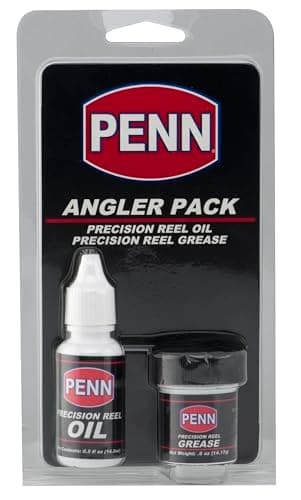 PENN Reel Oil and Lube Angler Pack Clear, .5 oz image