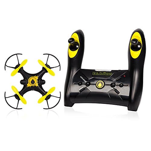 TX Juice Ai Stunt Drone - Quadcopter with Patented AI for Auto take off, Auto Hover and One Thumb Control image