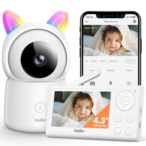 Baby Monitor, 4.3" Video Baby Monitor image