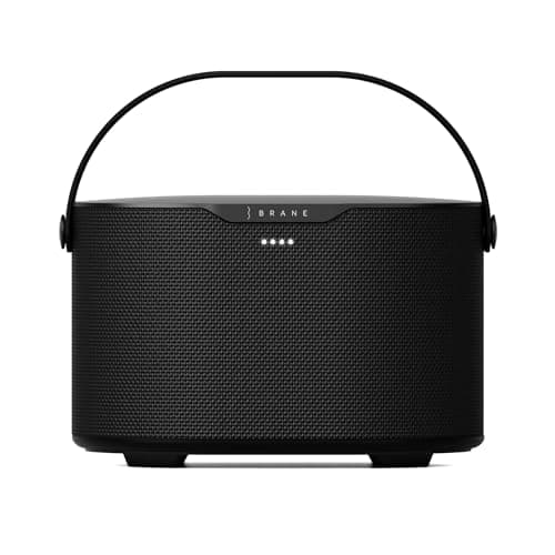 Brane Audio Brane X Smart Speaker, Portable Wireless Bluetooth Speaker, Internal RAD Subwoofer, 12 Hrs Playback, Waterproof IP57 image