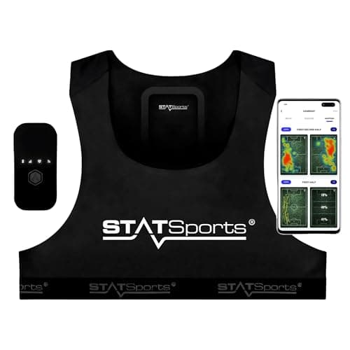 STATSports APEX Athlete Series Soccer Tracker - Advanced Fitness GPS Performance Tracking Vest for Players – Accurate Activity Tracker & Insights - Football & Soccer Training Equipment, Youth L image
