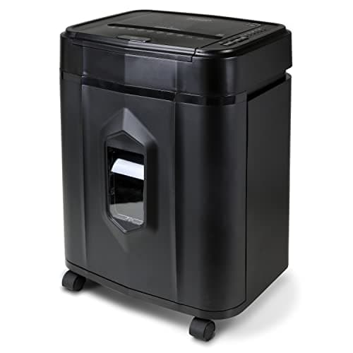Aurora AU120MA 120-Sheet Auto Feed High Security Micro-Cut Paper Shredder / 30 Minutes (Black) image