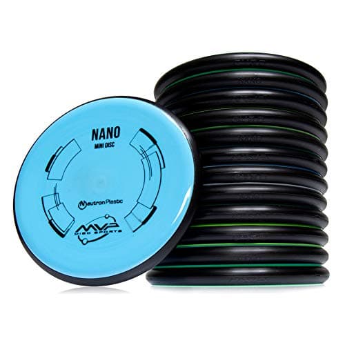 MVP Disc Sports Neutron Nano Disc Golf Mini Marker (Colors May Vary) image