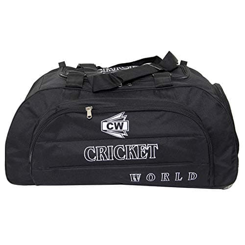 CW Trolley Travel Bag Double Wheel Kit Bag Cricket Kit Bag for Adult image