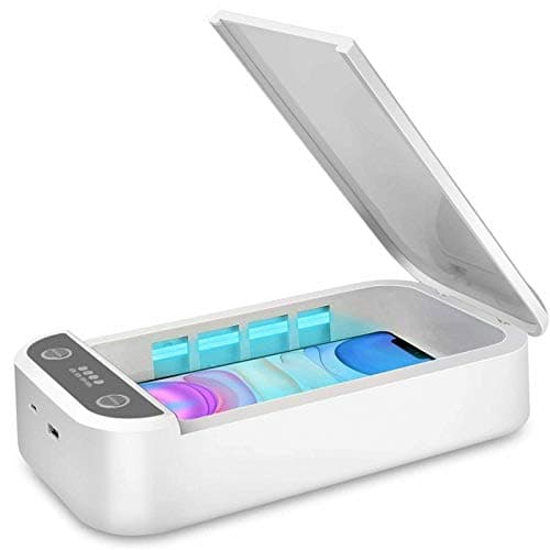 Watolt UV Light Sanitizer - Cell Phone Sanitizer Cleaner Box for Smartphone iPhone image