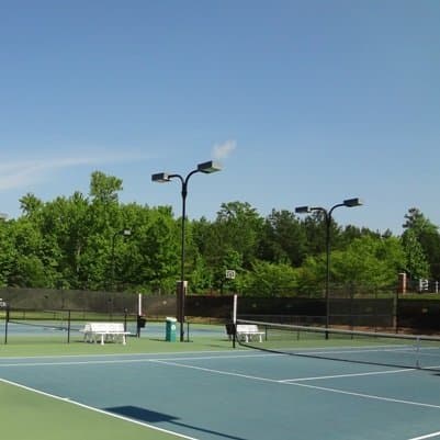 FJYW Tennis Court Wind Screen, 10 x 26' image