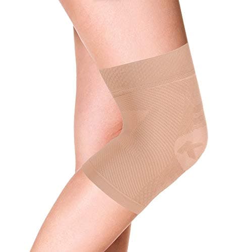 OrthoSleeve Compression Knee Brace/Sleeve for ACL, MCL, Injury Recovery, Meniscus Tear, knee pain, aching knees, patellar tendonitis & arthritis image
