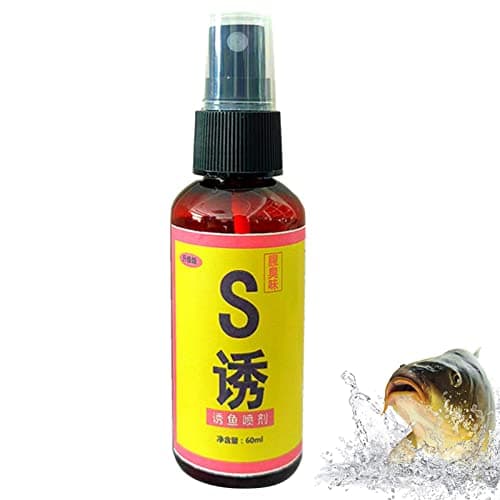 glylo Fishing Scent Attractant, Bass Fishing Lures for Freshwater | Attractant Enhancer Liquid Spray Hold Fish On Longer, Fishing Gear Lures, 1 image