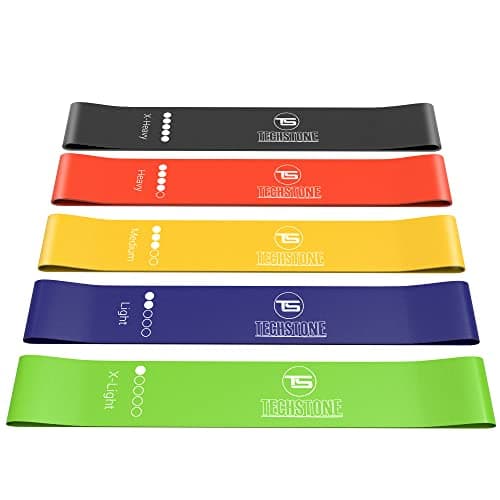 TechStone Resistance Bands Set for Men and Women image