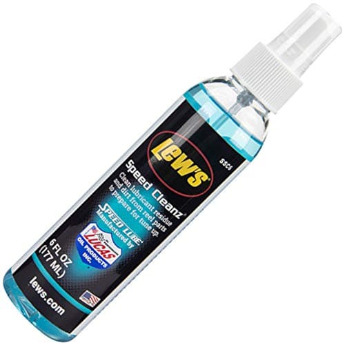 Lew's (SSC6) Speed Cleanz Reel Cleaner, 6-Ounce, Gentle Cleanser for Fishing Reels image