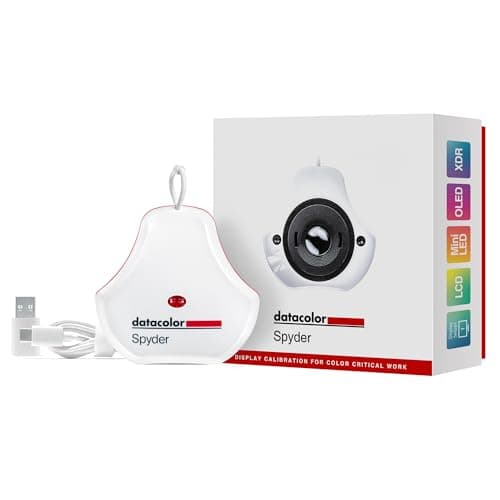 2024 Version Datacolor Spyder Monitor Calibration Tool: Ensures Accurate & Consistent Color for Photos & Online Content image