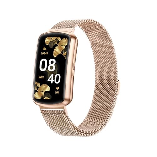 Health Fitness Tracker with 24/7 Heart Rate and Blood Pressure, Smart Watch with Blood Oxygen Monitor, 120+ Sport Mode, Sleep Tracking Waterproof Activity Tracker, Step Counter for Women Men image