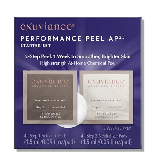 EXUVIANCE Performance Peel AP25 Starter Set, At-Home Chemical Peel, Gently Exfoliates & Refines Pores image