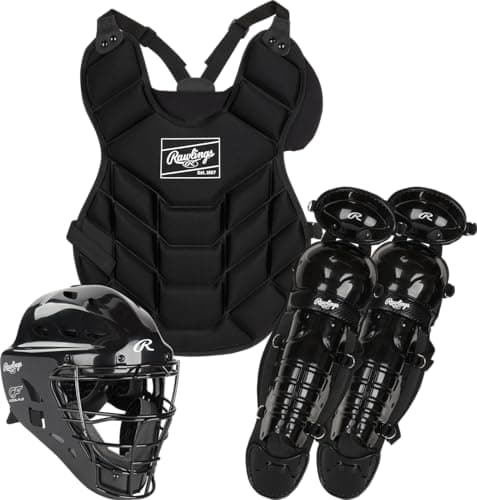 Rawlings | PLAYERS 2.0 Catchers Set | Youth - Ages 12 & Under | Black image