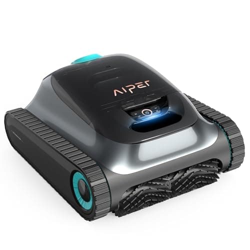 AIPER Scuba S1 Cordless Robotic Cleaner, Smart Navigation for Inground Pools up to 1,600 Sq.ft image