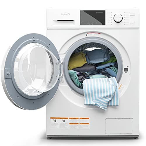 KoolMore 2-in-1 Front Load Washer and Dryer Combo, 2.7 Cu. Ft., for Apartment, Dorm, RV, 16 Wash and 4 Dry Cycles, Compact Space Saver [White] [120V] (FLC-3CWH) image