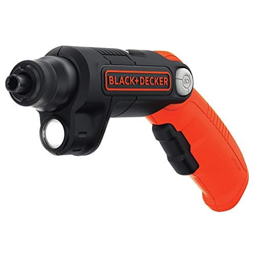 BLACK+DECKER 4V MAX* Cordless Screwdriver with LED Light (BDCSFL20C) image