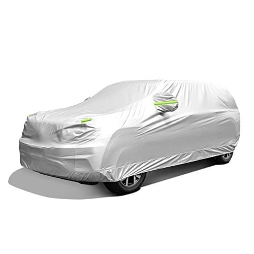 GORDITA SUV Waterproof Car Covers for Automobiles All Weather Season UV Protection Snowproof Outdoor Full Cover Universal Fit SUV Up to 190’’ image