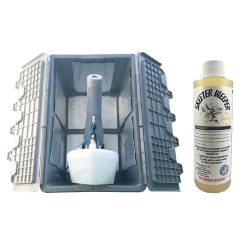 Skeeter Weeper® Smart Pest Control Fogging/Misting System and Premium Natural Misting Solution Bottle (Concentrate) image