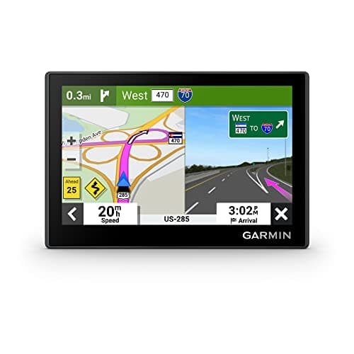 Garmin Drive™ 53 GPS Navigator, High-Resolution Touchscreen, Simple On-Screen Menus and Easy-to-See Maps, Driver Alerts image