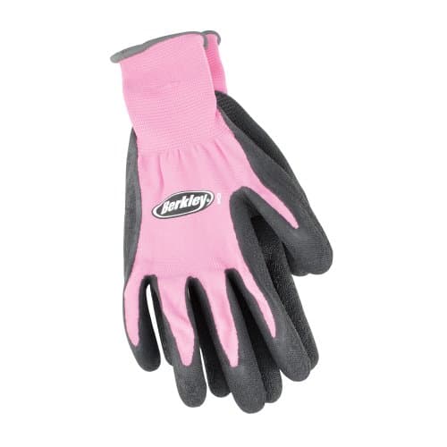 Berkley BTLCFG Coated Grip Gloves, Pink image