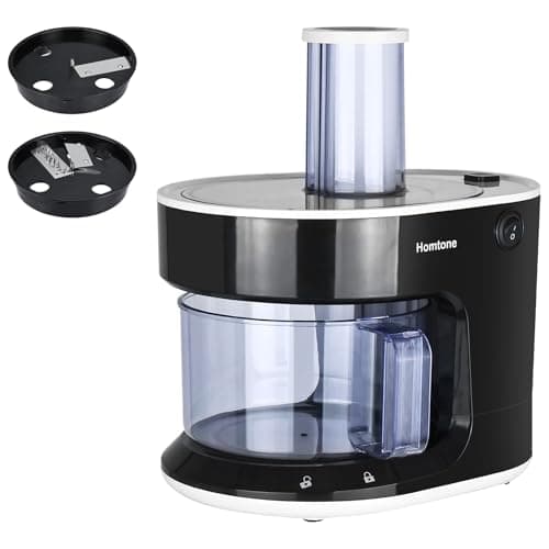 Homtone 4-in-1 Electric Spiralizer for Veggie Noodles image