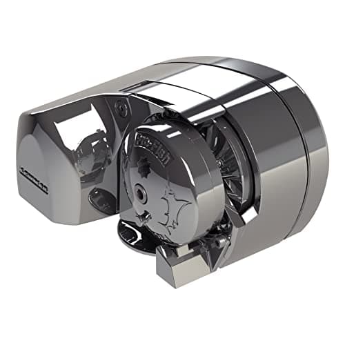 Lewmar Pro Fish 700 Fishing Windlass for 1/4" G4 Chain, Auto Free-Fall System, Maximum Pull 700 lbs., 316 Stainless Steel Construction, for Boats up to 38' - 2020201159 image