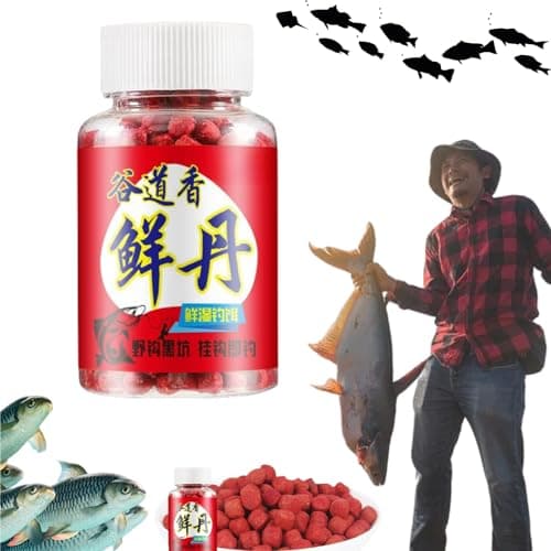 CphZnf Universal Fishing Attractant Scent Baits Outdoor Fishing Accessories, Hollow Fish Bait for Fishing, Fish Attraction Scented Baits - Outdoor Fishing Essentials, Fishing Attractants (1Pcs), 12cm image