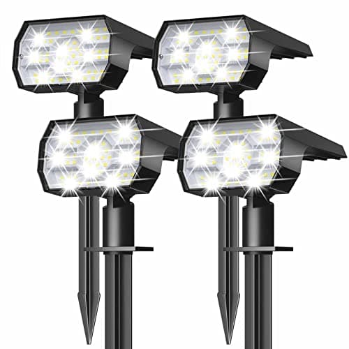 NYMPHY Solar Lights Outdoor Waterproof IP68 image
