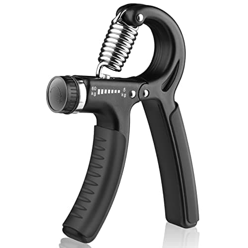 Grip Strength Trainer 1 Pack, Hand Grip Exerciser Strengthener with Adjustable Resistance 11-132 Lbs image