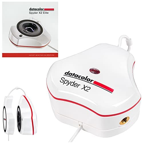 Datacolor Spyder X2 Elite – Monitor Color Calibrator for Photographic, Video and Digital Design Work. Ensures Color Accuracy and Consistency for Monitors image