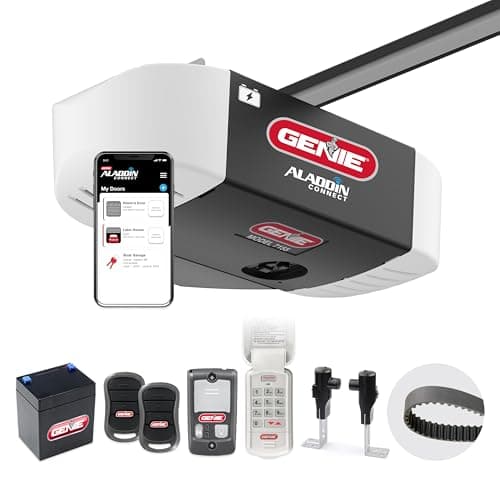 Genie StealthDrive 7155 Connect Smartphone-Controlled Belt Drive Garage Door Opener - 1 Each image