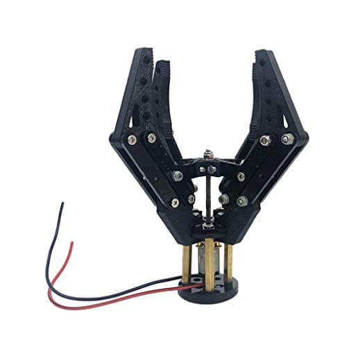 Deevoka 3D Printing Robotic Arm Microservo Motor N20 RC Mechanical Clamping Servo Claw image