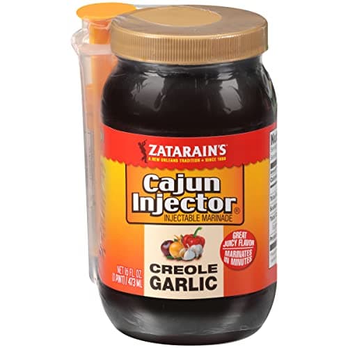 Zatarain's Cajun Injector Creole Garlic Injectable Marinade with Injector, 16 fl oz image