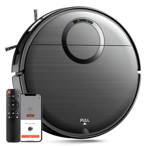 UMMUND Robot Vacuum and Mop Combo, 2 in 1 Mopping Robotic Vacuum Cleaner image