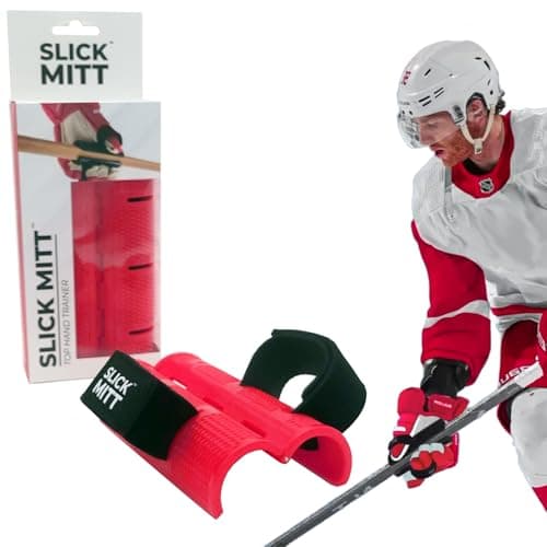 Slick Mitt™ - Top Hand Hockey Training for Smoother Stickhandling, Top Hand Strength and Harder Shots image