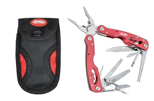Berkley Fishing Multi-Tool, Red image